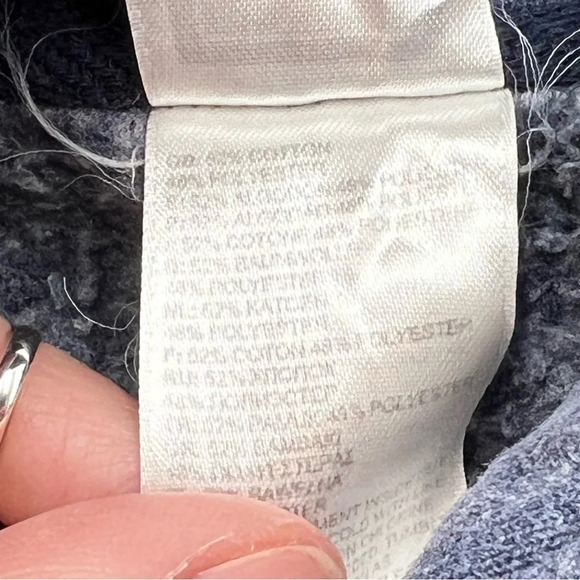 The North Face Half Dome Pullover Hoodie Men’s M‎ Blue Gray Logo Sweatshirt - Picture 5 of 6